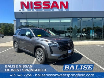 2026 Nissan Pathfinder SL