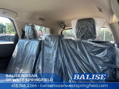 2026 Nissan Pathfinder SL