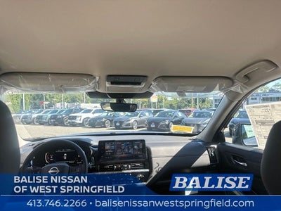 2026 Nissan Pathfinder SL