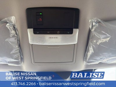 2026 Nissan Pathfinder SL