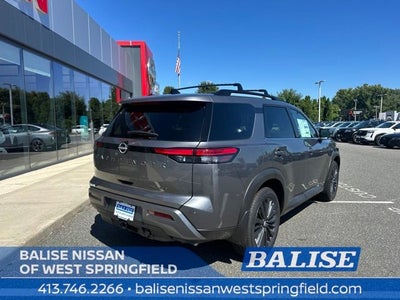 2026 Nissan Pathfinder SL