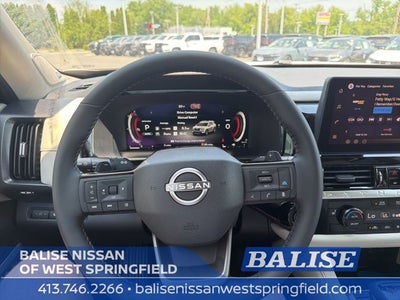 2026 Nissan Pathfinder SL