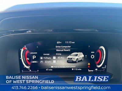 2026 Nissan Pathfinder SL