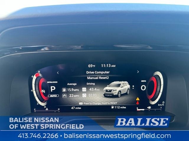 2026 Nissan Pathfinder SL