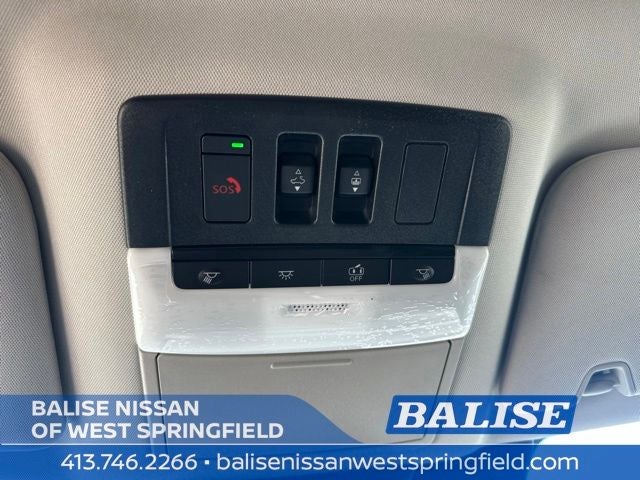 2026 Nissan Pathfinder SL