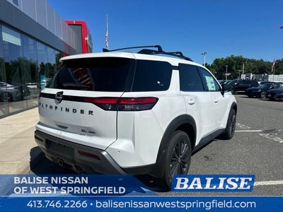 2026 Nissan Pathfinder SL