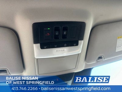 2022 Nissan Pathfinder Platinum 2nd Row Captain