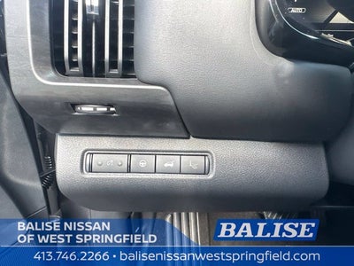 2026 Nissan Pathfinder Platinum
