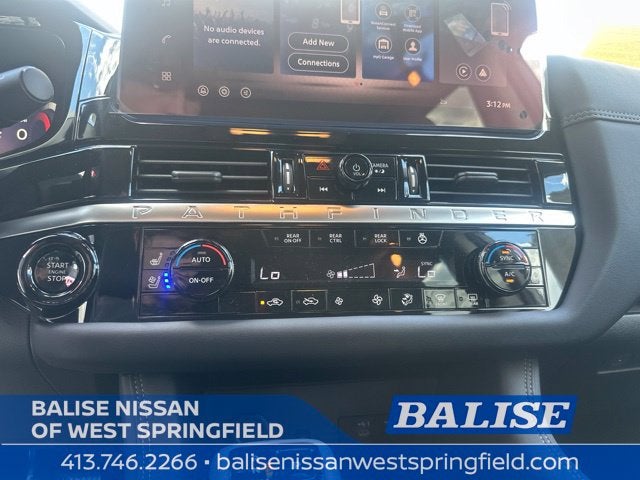 2026 Nissan Pathfinder Platinum