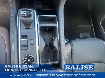 2026 Nissan Pathfinder Platinum