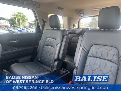 2026 Nissan Pathfinder Platinum