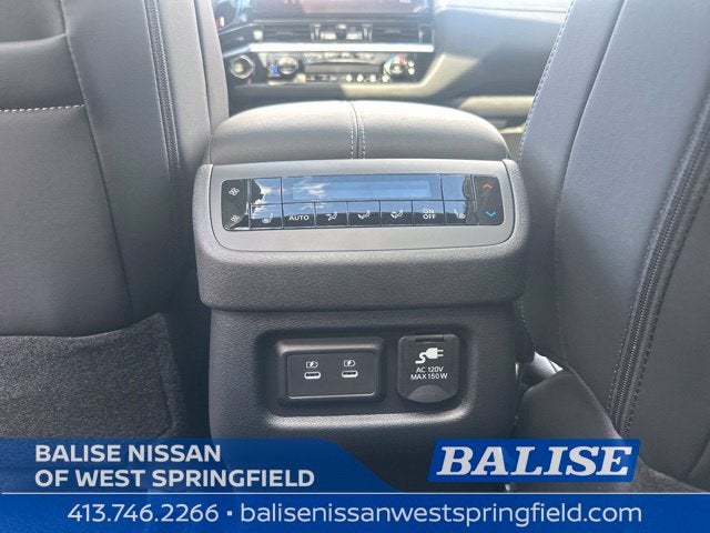 2026 Nissan Pathfinder Platinum