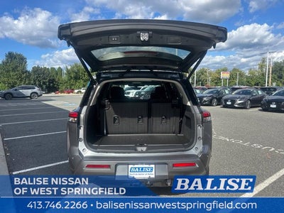 2026 Nissan Pathfinder Platinum