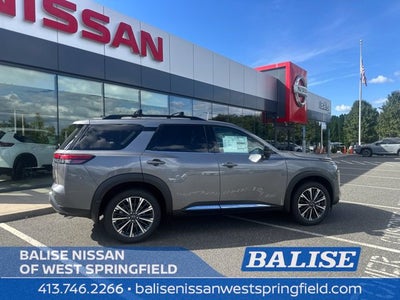 2026 Nissan Pathfinder Platinum