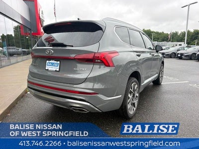 2023 Hyundai Santa Fe Calligraphy
