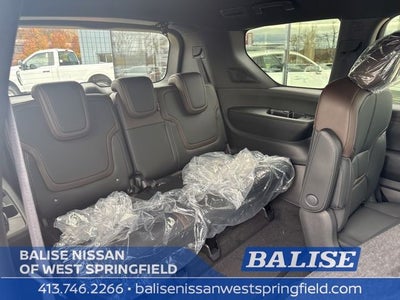 2026 Nissan Armada SL