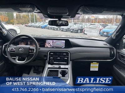 2026 Nissan Armada SL