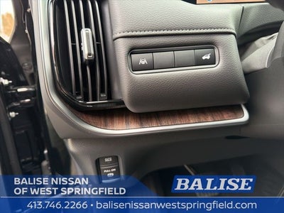 2026 Nissan Armada SL