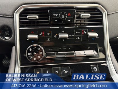 2026 Nissan Armada SL