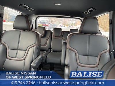 2026 Nissan Armada SL