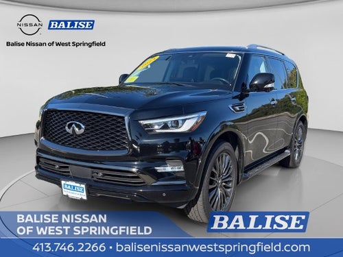 2023 INFINITI QX80 Premium Select
