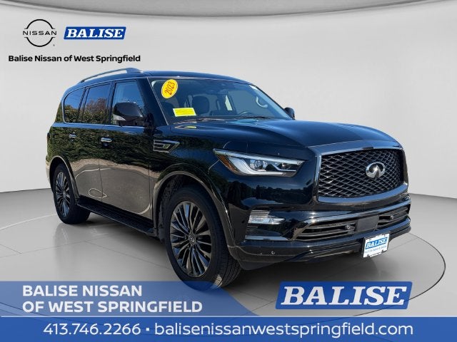 2023 INFINITI QX80 Premium Select