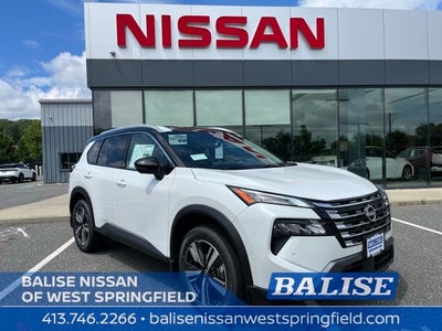 2025 Nissan Rogue SL