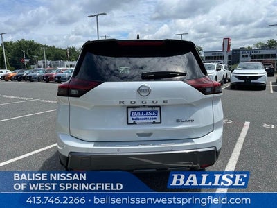 2025 Nissan Rogue SL