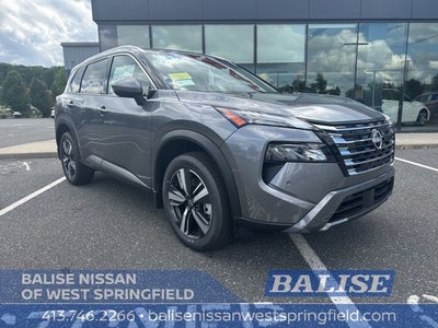 2025 Nissan Rogue SL Prem