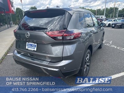 2025 Nissan Rogue SL Prem