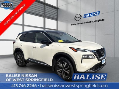 2023 Nissan Rogue SL Premium 2 Tone