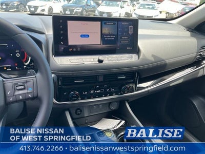 2025 Nissan Rogue SL Prem