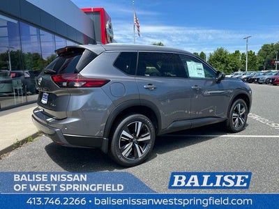 2025 Nissan Rogue SL Prem