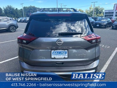 2026 Nissan Rogue Platinum