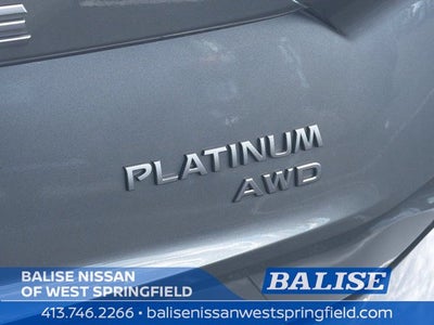 2026 Nissan Rogue Platinum