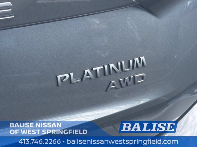 2026 Nissan Rogue Platinum