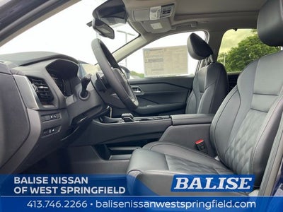 2025 Nissan Rogue Platinum Prem