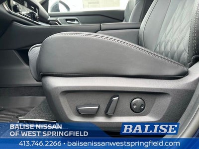 2025 Nissan Rogue Platinum Prem