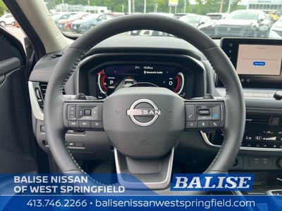 2025 Nissan Rogue Platinum Prem