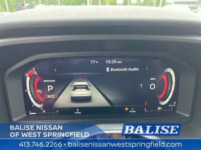 2025 Nissan Rogue Platinum Prem