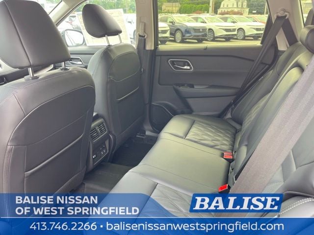 2025 Nissan Rogue Platinum Prem