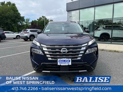 2025 Nissan Rogue Platinum Prem