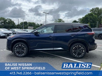 2025 Nissan Rogue Platinum Prem