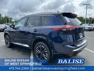 2025 Nissan Rogue Platinum Prem