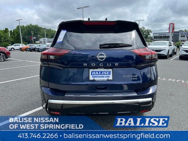 2025 Nissan Rogue Platinum Prem