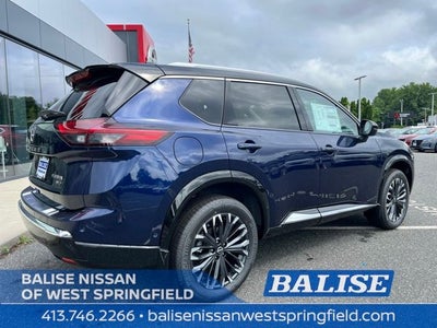 2025 Nissan Rogue Platinum Prem