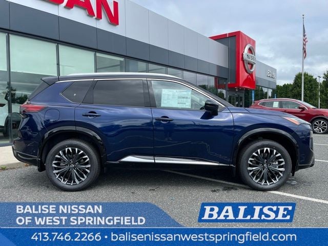 2025 Nissan Rogue Platinum Prem