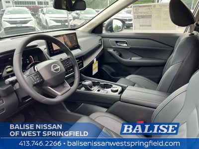 2025 Nissan Rogue Platinum Prem