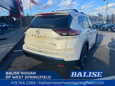 2026 Nissan Rogue Platinum