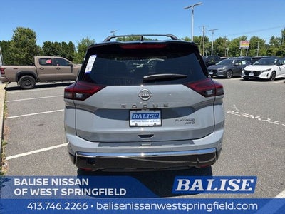 2026 Nissan Rogue Platinum